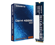 GIGABYTE 500GB M.2 PCIe Gen4 NVMe 4000E - 1275392 - zdjęcie 4